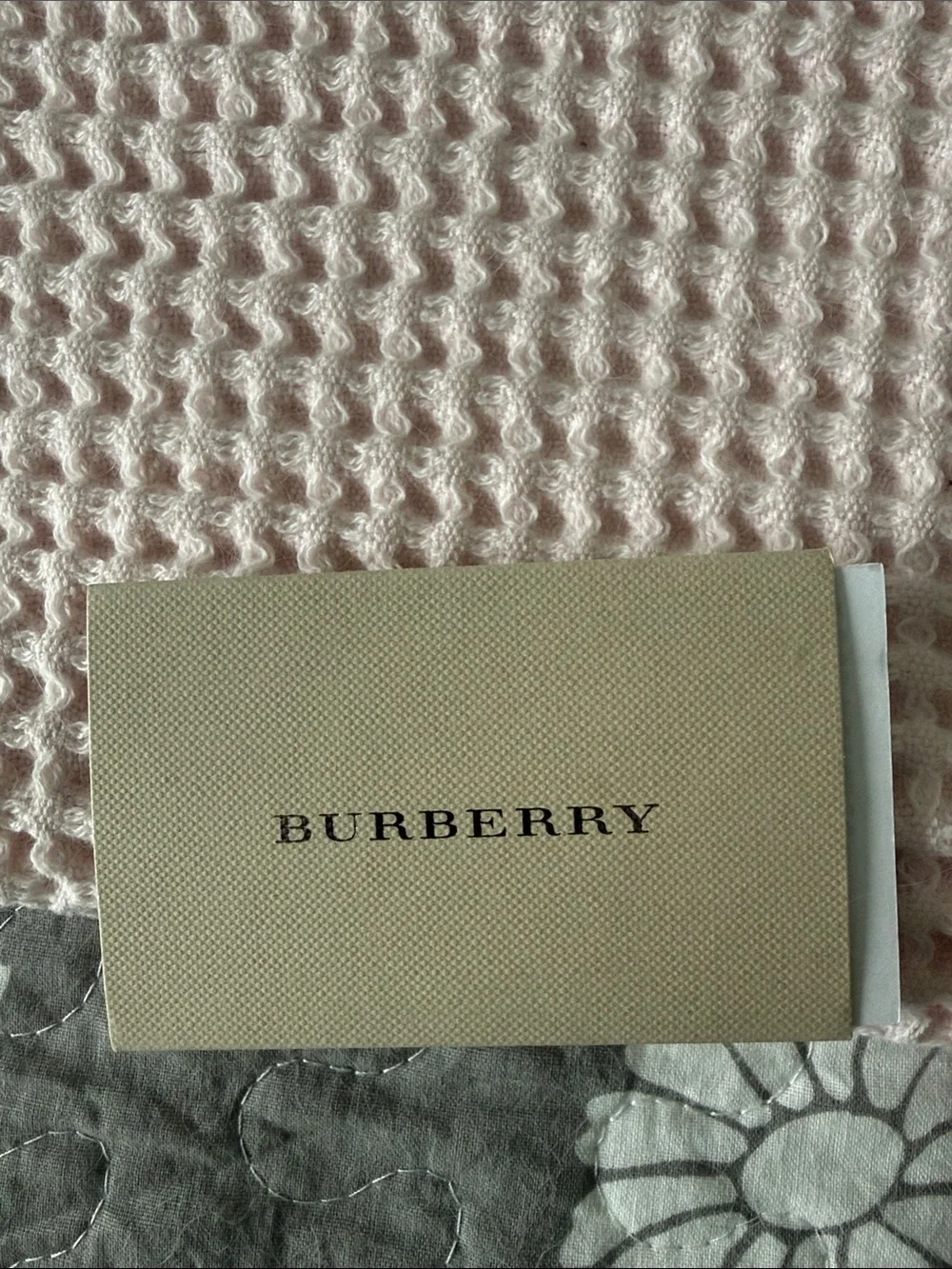 Burberry London Geometric Color-block Men’s Wallet